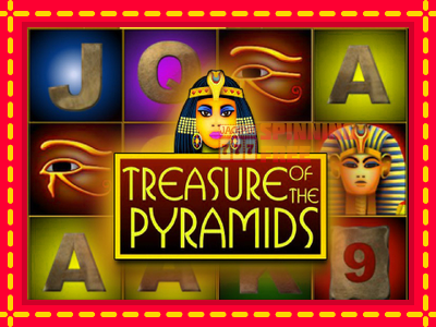 Mesin slot online - Treasure of the Pyramids