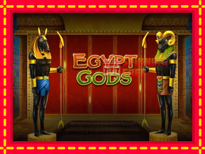 Mesin slot online - Egypt Gods