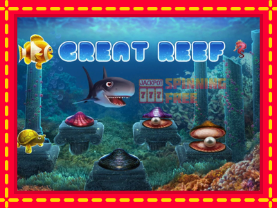 Mesin slot online - Great Reef