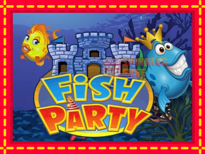 Mesin slot online - Fish Party