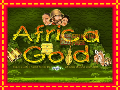 Mesin slot online - Africa Gold