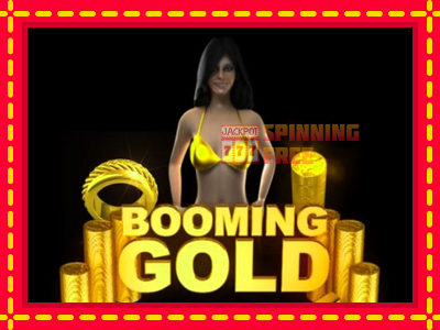 Mesin slot online - Booming Gold