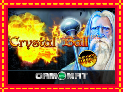 Mesin slot online - Crystal Ball Red Hot Firepot