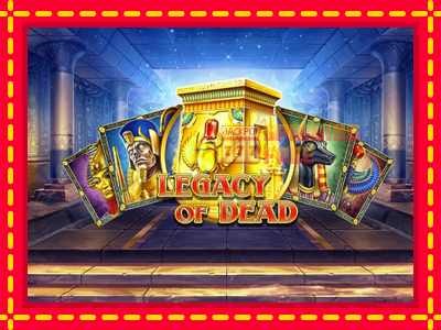 Mesin slot online - Legacy Of Dead