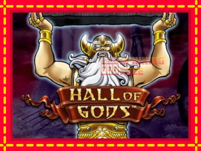 Mesin slot online - Hall of Gods