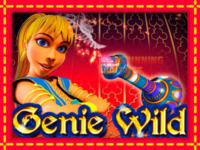 Mesin slot online - Genie Wild