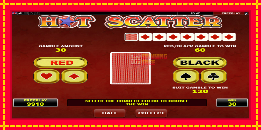 Hot Scatter mesin slot dengan animasi cerah, gambar 4