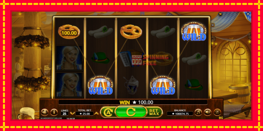 Wunderfest Deluxe mesin slot dengan animasi cerah, gambar 2