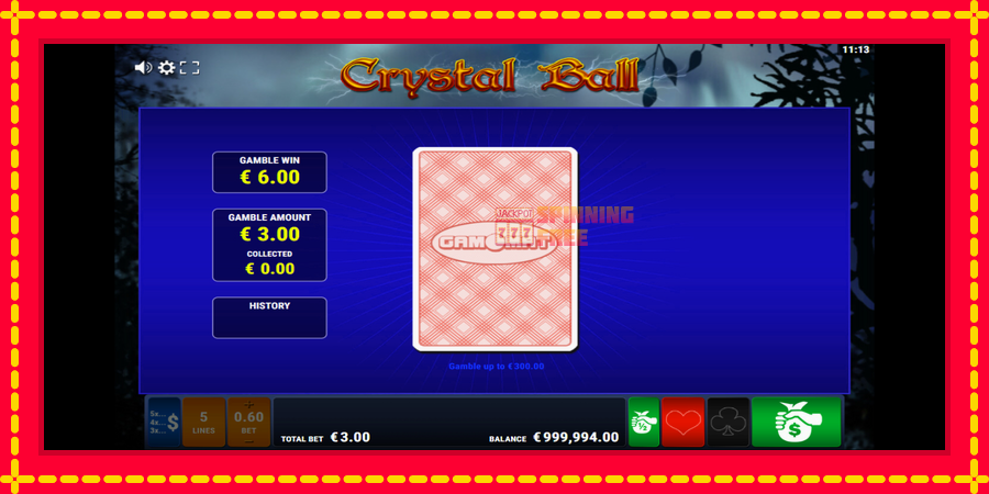 Crystal Ball mesin slot dengan animasi cerah, gambar 3