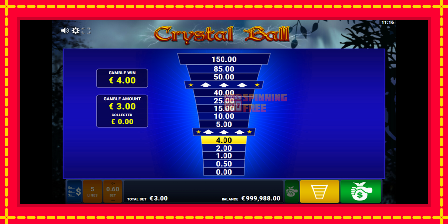 Crystal Ball mesin slot dengan animasi cerah, gambar 4