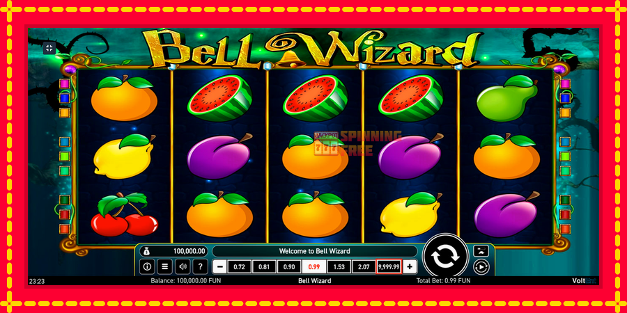 Bell Wizard mesin slot dengan animasi cerah, gambar 1