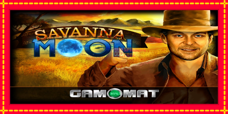 Savanna Moon mesin slot dengan animasi cerah, gambar 1