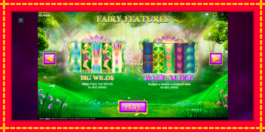 Winter Wonders mesin slot dengan animasi cerah, gambar 2