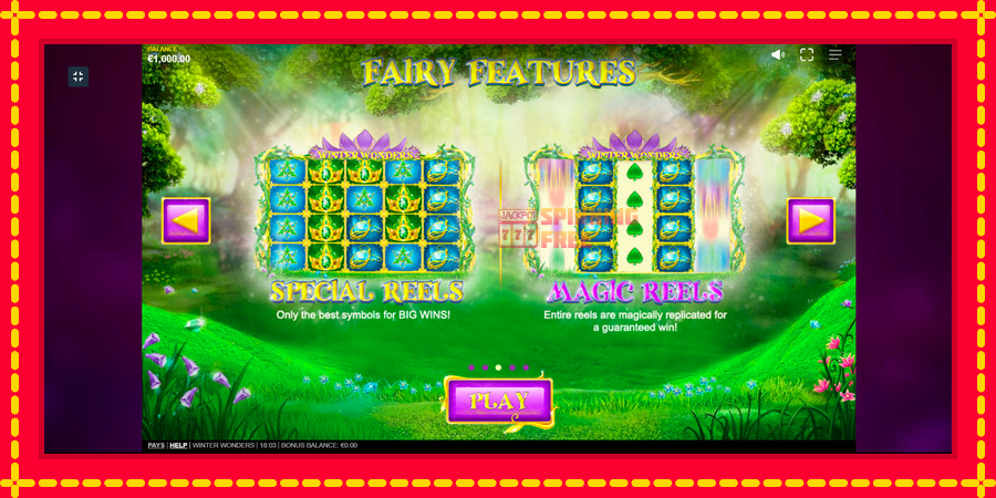 Winter Wonders mesin slot dengan animasi cerah, gambar 3