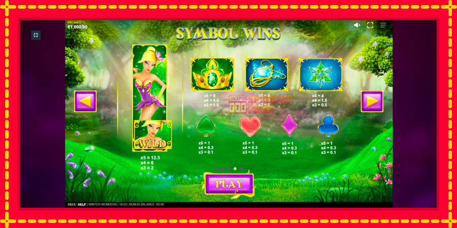 Winter Wonders mesin slot dengan animasi cerah, gambar 4