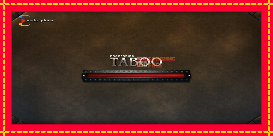 Taboo mesin slot dengan animasi cerah, gambar 1