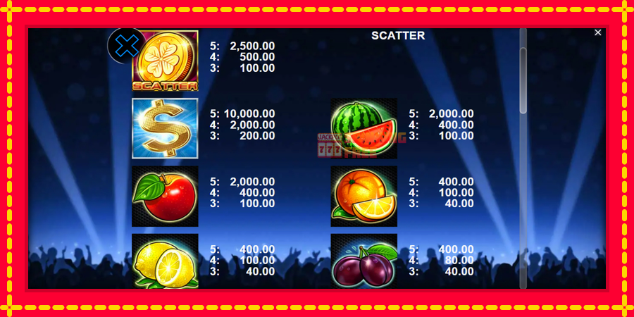 Groovy Automat mesin slot dengan animasi cerah, gambar 4