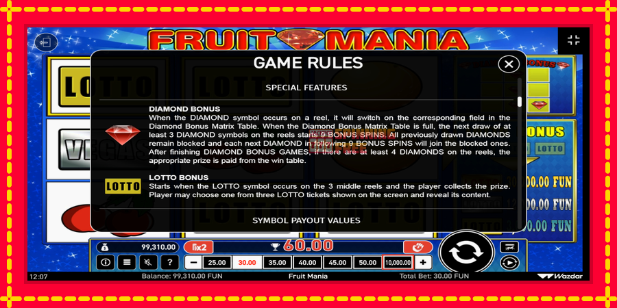 Fruit Mania mesin slot dengan animasi cerah, gambar 7