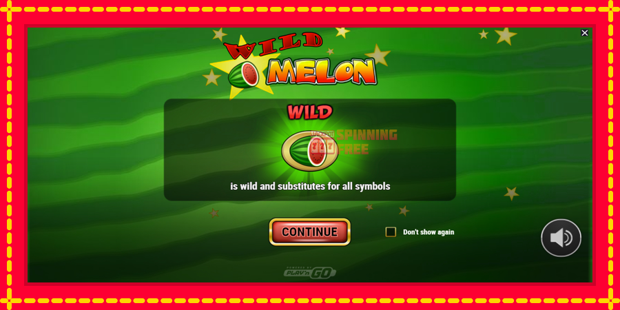 Wild Melon mesin slot dengan animasi cerah, gambar 1