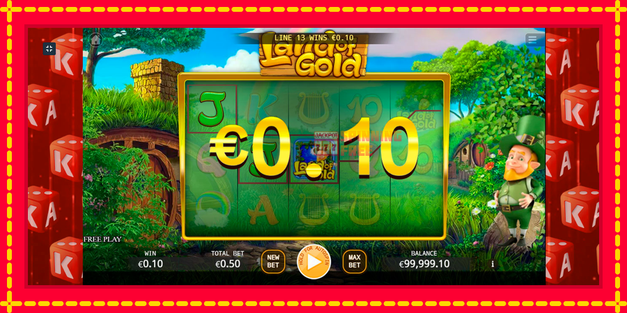 Land of Gold mesin slot dengan animasi cerah, gambar 3