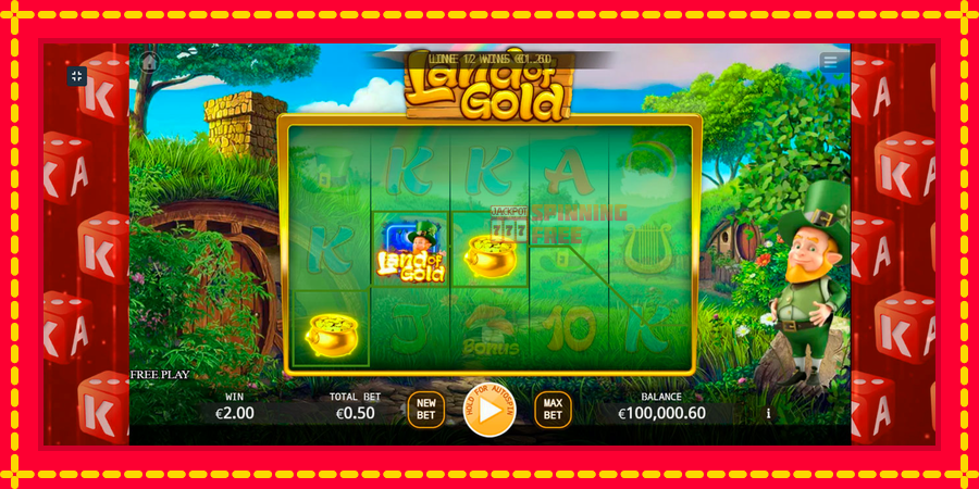 Land of Gold mesin slot dengan animasi cerah, gambar 4