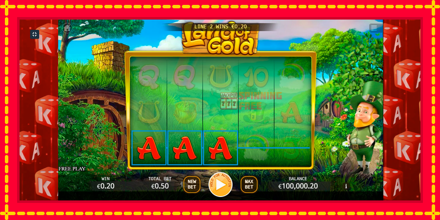 Land of Gold mesin slot dengan animasi cerah, gambar 6