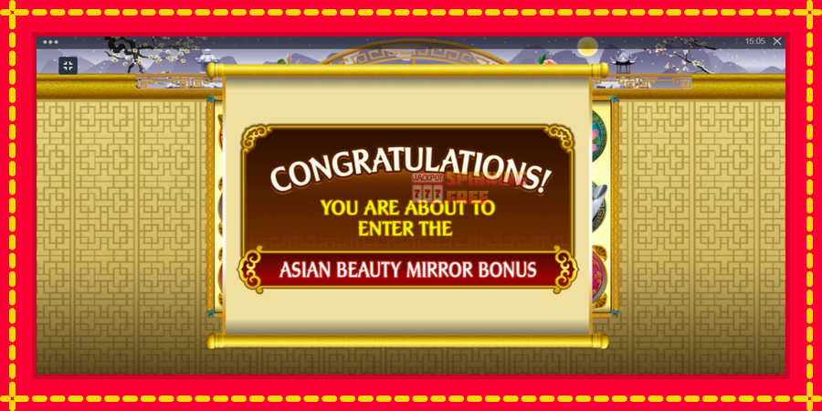 Asian Beauty mesin slot dengan animasi cerah, gambar 4