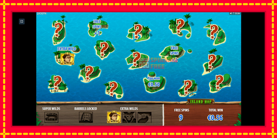 Treasure Island mesin slot dengan animasi cerah, gambar 10