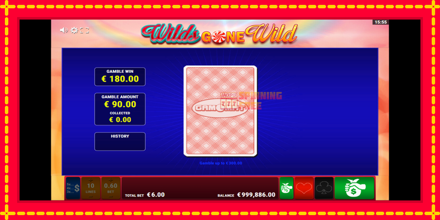 Wilds Gone Wild mesin slot dengan animasi cerah, gambar 4