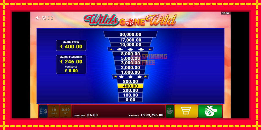 Wilds Gone Wild mesin slot dengan animasi cerah, gambar 6