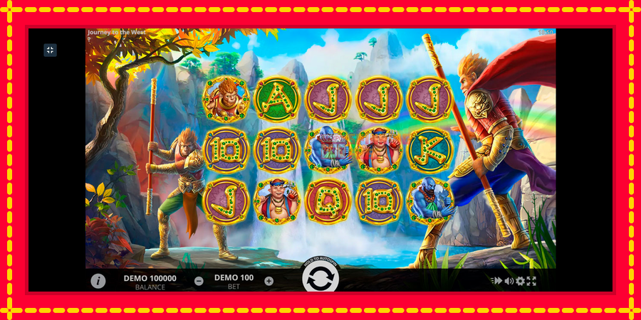 Journey To The West mesin slot dengan animasi cerah, gambar 1