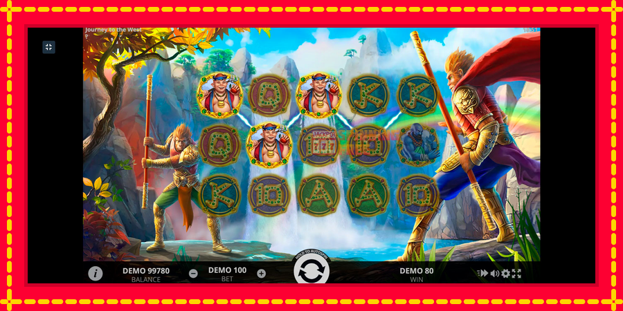 Journey To The West mesin slot dengan animasi cerah, gambar 6