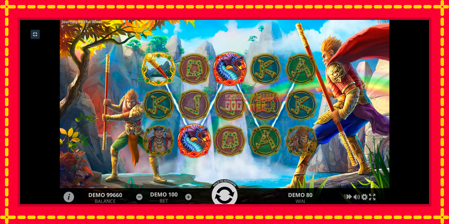 Journey To The West mesin slot dengan animasi cerah, gambar 7