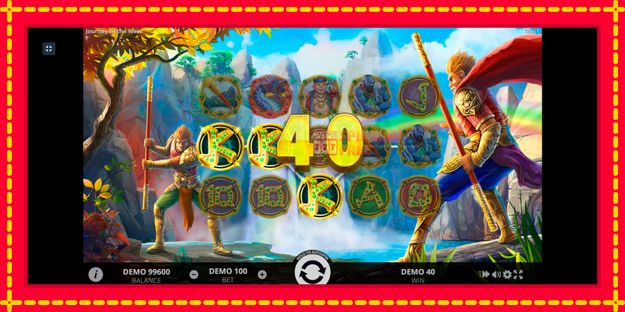 Journey To The West mesin slot dengan animasi cerah, gambar 8