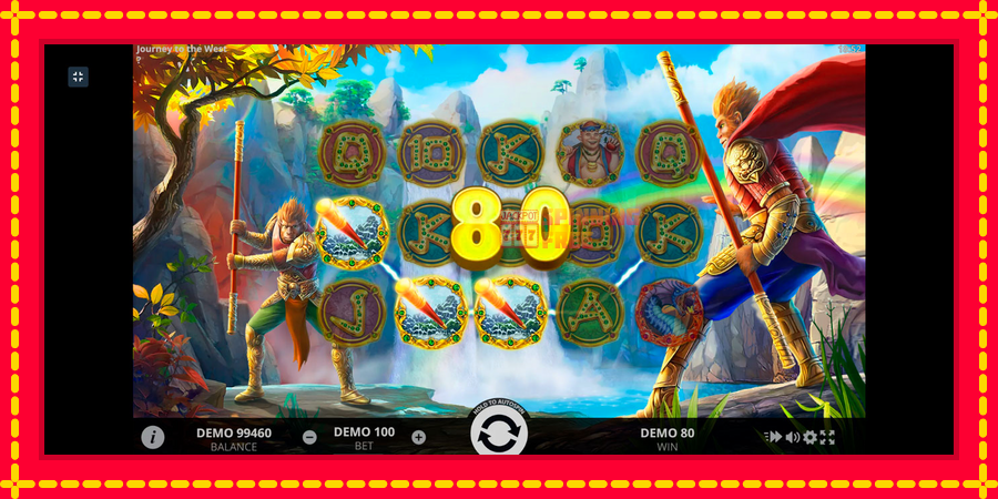 Journey To The West mesin slot dengan animasi cerah, gambar 9