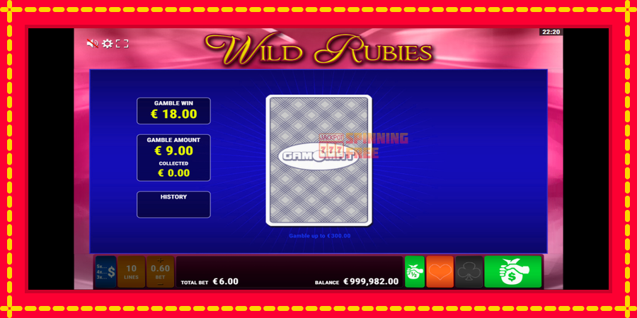 Wild Rubies mesin slot dengan animasi cerah, gambar 4