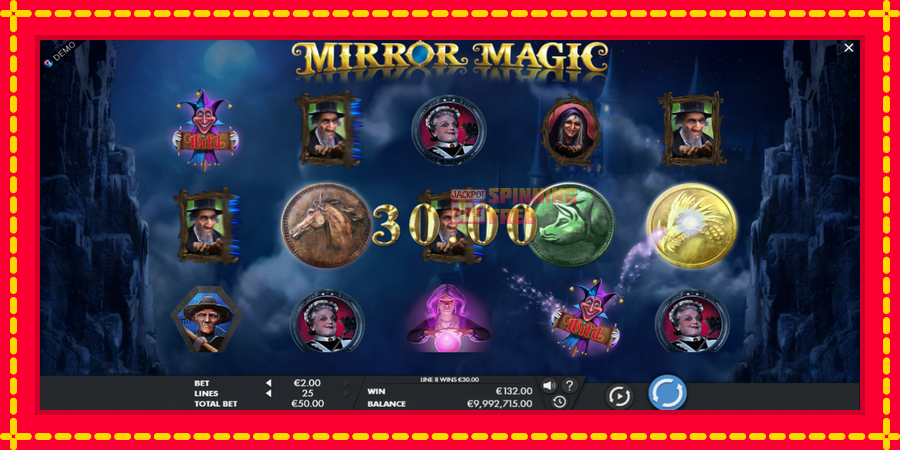 Mirror Magic mesin slot dengan animasi cerah, gambar 3