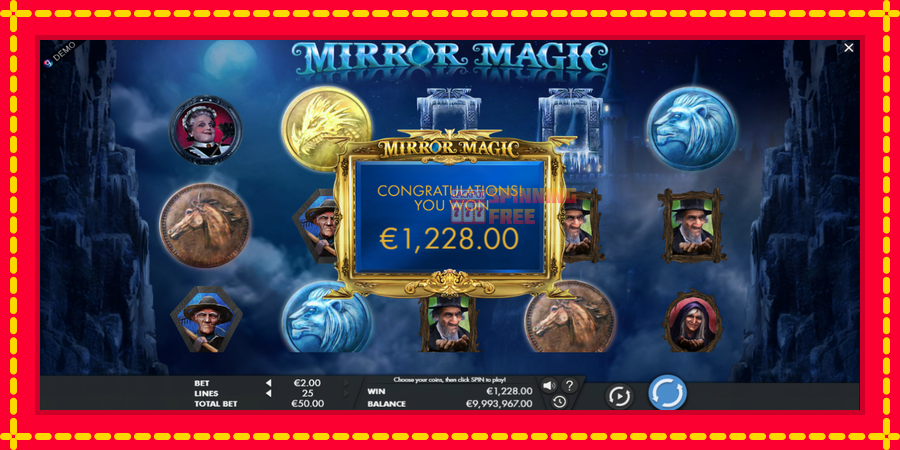 Mirror Magic mesin slot dengan animasi cerah, gambar 5