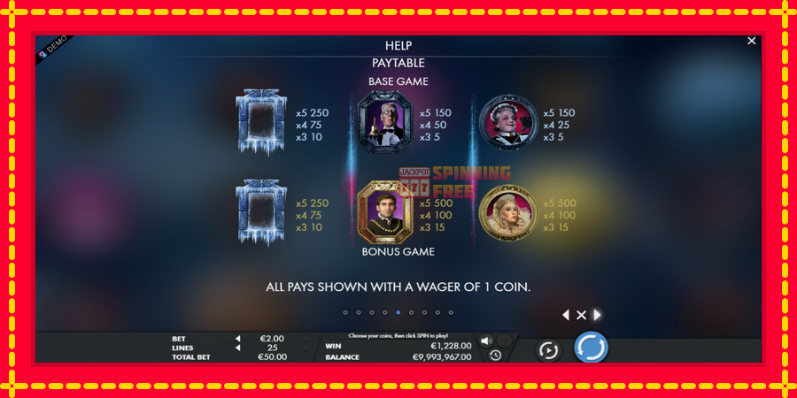 Mirror Magic mesin slot dengan animasi cerah, gambar 7