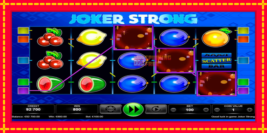 Joker Strong mesin slot dengan animasi cerah, gambar 2