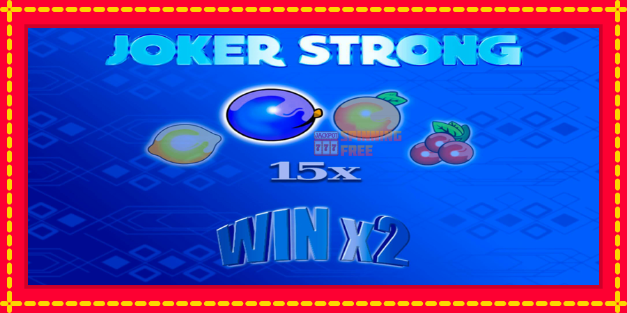 Joker Strong mesin slot dengan animasi cerah, gambar 5