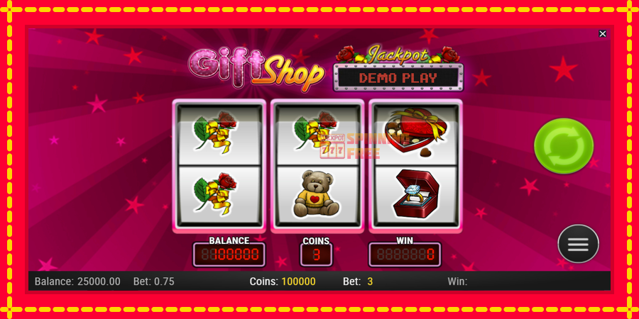 Gift Shop mesin slot dengan animasi cerah, gambar 2