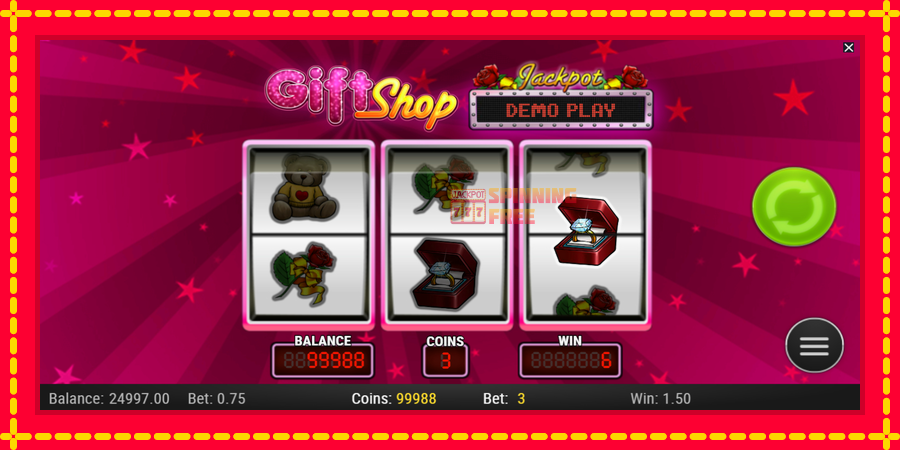 Gift Shop mesin slot dengan animasi cerah, gambar 3