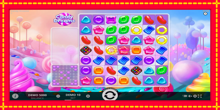 Candy Dreams mesin slot dengan animasi cerah, gambar 2