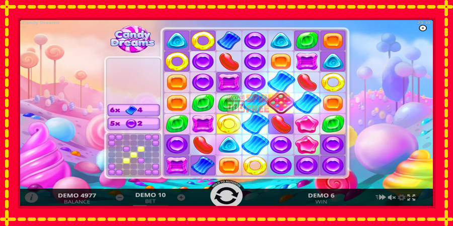 Candy Dreams mesin slot dengan animasi cerah, gambar 4