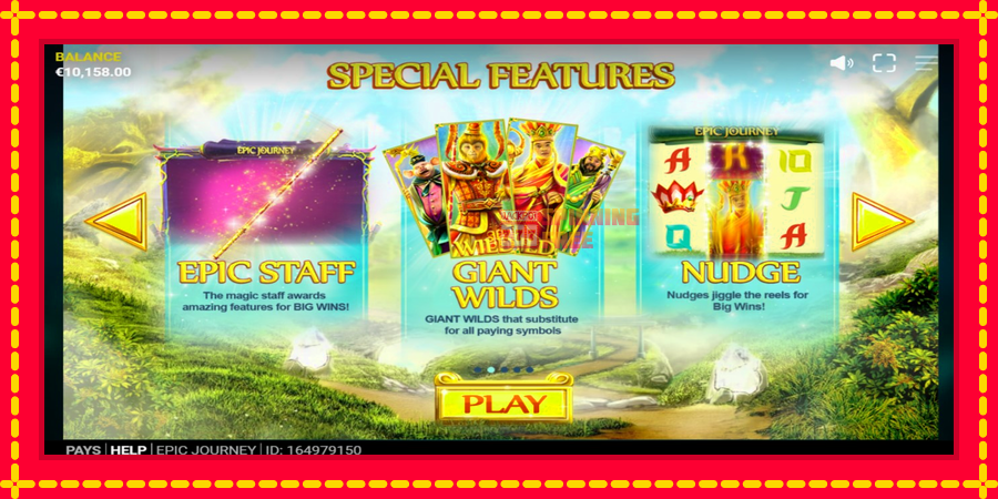 Epic Journey mesin slot dengan animasi cerah, gambar 4