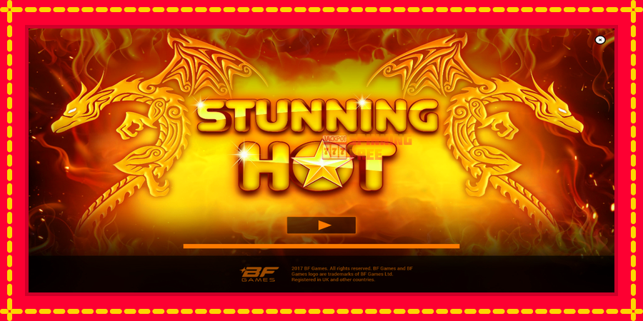 Stunning Hot mesin slot dengan animasi cerah, gambar 1