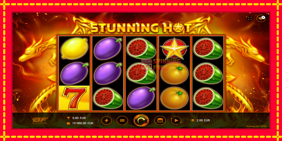 Stunning Hot mesin slot dengan animasi cerah, gambar 2