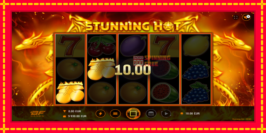 Stunning Hot mesin slot dengan animasi cerah, gambar 3