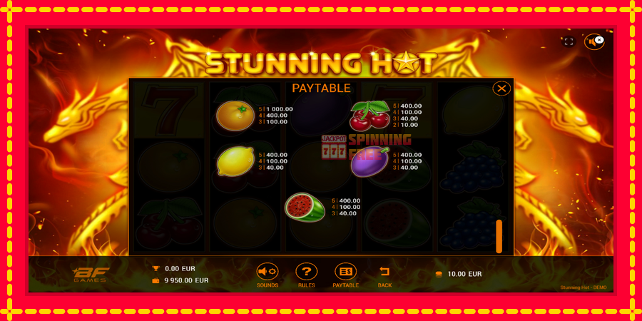 Stunning Hot mesin slot dengan animasi cerah, gambar 7